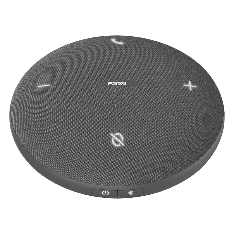 Fanvil CS30 Altavoz con micrófono / Bluetooth - NFC - USB / Batería 8 horas / Máxima compatibilidad con plataformas de conferencias