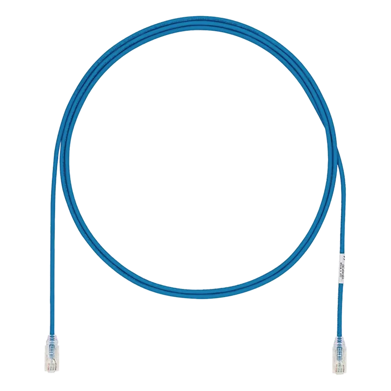 Cable de Parcheo UTP Cat6A, CM/LSZH, Diámetro Reducido (28AWG), Color Azul, 17 Metros (55.77 Pies) PANDUIT UTP28X17MBU