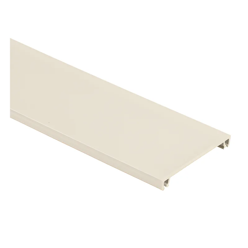 Cubierta para canaleta T-70, de PVC rígido, 70.1 x 9.1 x 1800 mm, Color Blanco Mate PANDUIT T70CIW6