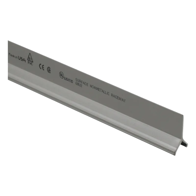 Divisor para uso con canaletas T70, Material PVC Rígido, 2.4 m de Largo, Color Gris Internacional PANDUIT T70DW6