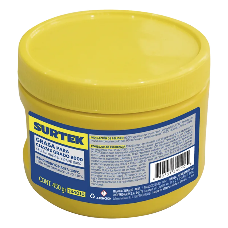 Grasa para Chasis 450 gr. SURTEK SYS-134010