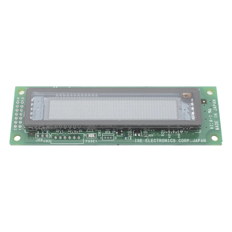Pantalla de Lectura de Parámetros en Tablilla PCB para Panel Frontal del Monitor Ramsey COM-3010. DISP4