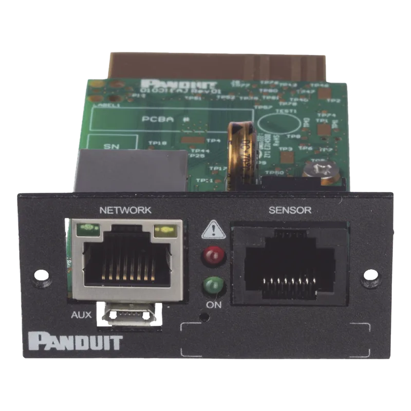 Tarjeta de Red Para Control y Administración Remota, Con Puerto 10/100/1000 BaseT y WiFi, Compatible con UPS de Panduit UNCP01