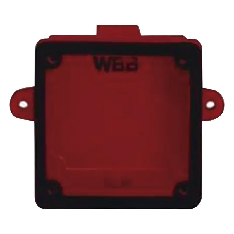 Caja de Montaje Resistente a la Intemperie para campanas System Sensor WBB