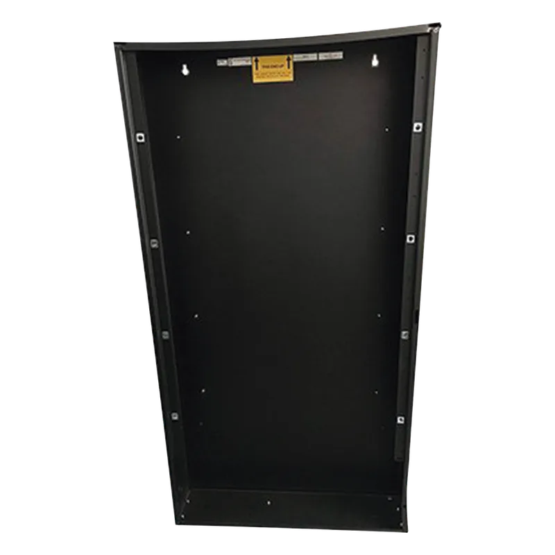 Gabinete metálico de cuatro niveles para paneles de detección de incendio ONYX Series NOTIFIER SBBD4