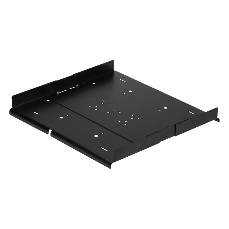Canal Superior Tipo Cascada, Para Pasar Cables de Un Organizador a Otro, Compatible con Organizadores PatchRunner 2 (PE2V) y Racks de 2 o 4 Postes, Color Negro PANDUIT PE2VWF