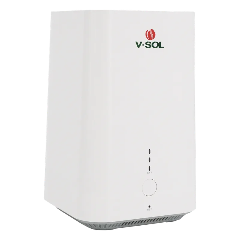 Router Inalámbrico Doble Banda (2.4 y 5 GHz) / Hasta 1200 Mbps / Soporta MESH con las ONUs Doble banda de V-SOL / 4 Antenas de 5dBi / MIMO 2x2 / HG3610ACM
