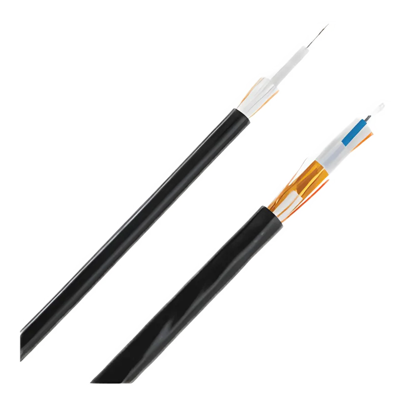 Cable de Fibra Óptica de 48 Hilos, Monomodo OS2, Interior/Exterior, Loose Tube 250um, No Conductiva (Dieléctrica), OFNP (Plenum), Precio Por Metro PANDUIT FSNP948Y