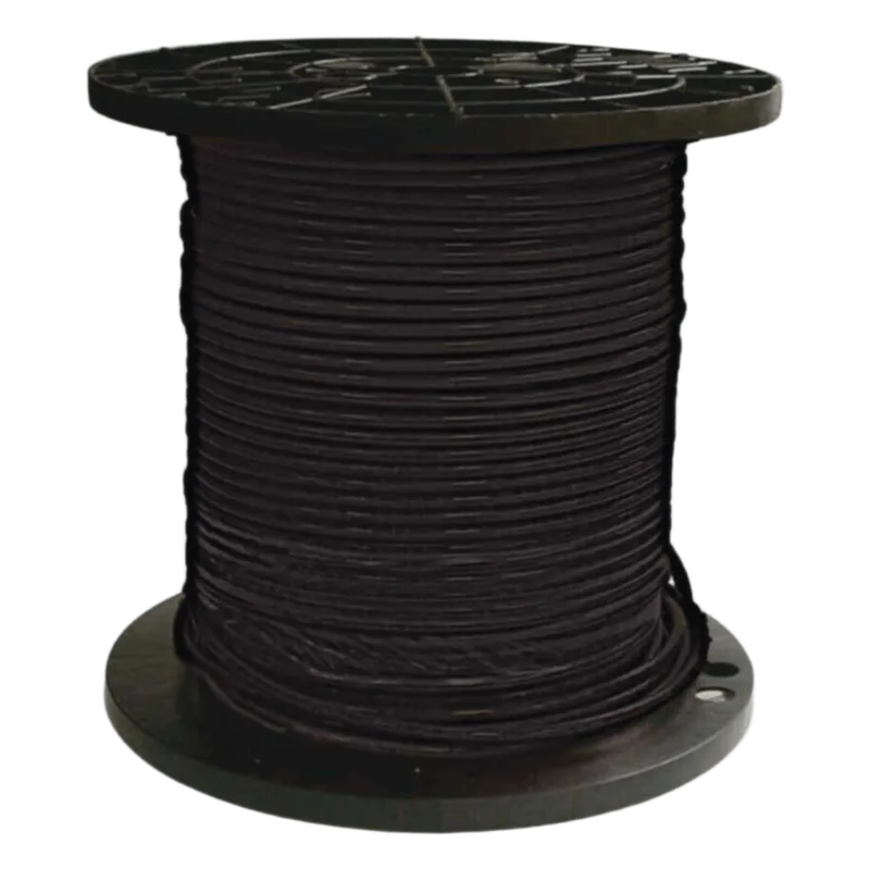 Carrete de 500 metros / Cable Fotovoltaico / Negro / Recubrimiento XLPE / 6mm² / 10 AWG / Hasta 1,800 Vcc VIAKON FJ81/500