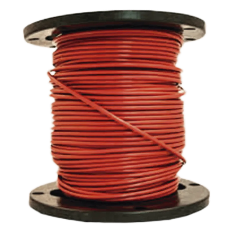 Carrete de 500 metros / Cable fotovoltaico / Rojo / Recubrimiento XLPE / 6mm² / 10 AWG / Hasta 1,800 Vcc VIAKON FJ86/500