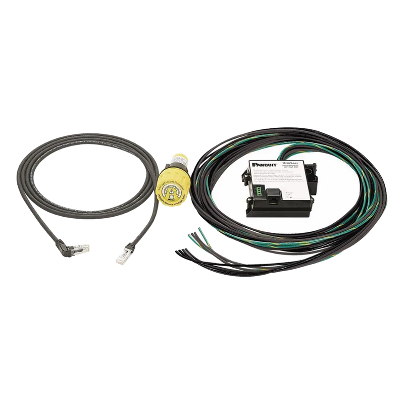 Verificador de Ausencia de Voltaje VeriSafe™, Para Tableros Electricos CCMs Trifásicos de Hasta 600 Vca, Incluye Cables y Batería de litio PANDUIT VS-AVT-C08-L10