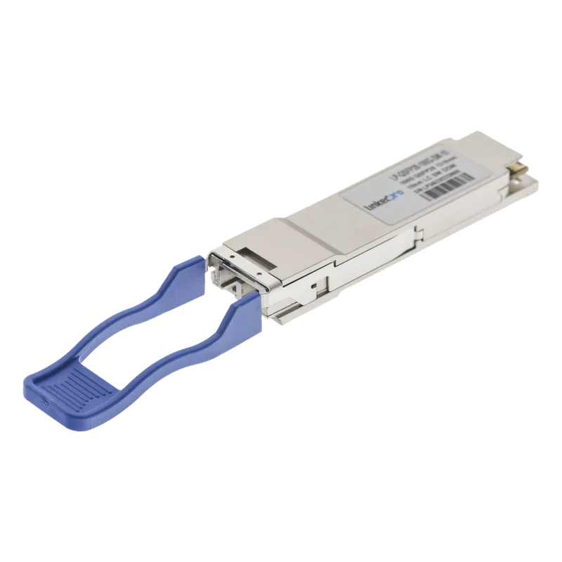 Transceptor Óptico QSFP28 (Mini-Gbic) / Monomodo 1310 nm / 100 Gbps / 100GBASE-LR4 / Conectores LC/UPC Dúplex / DDM / Hasta 10 km LINKEDPRO BY EPCOM LP-QSFP28-100G-SM-10