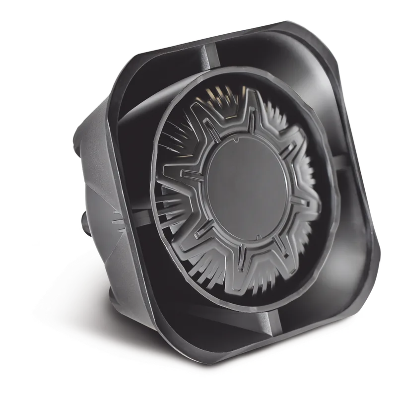 Bocina Compacta de Uso Rudo, 100 Watts de Potencia, Ideal Para Vehículos de Encubierto, Montaje Universal, 11 Ohms de Impedancia SIGNALPRO SP100
