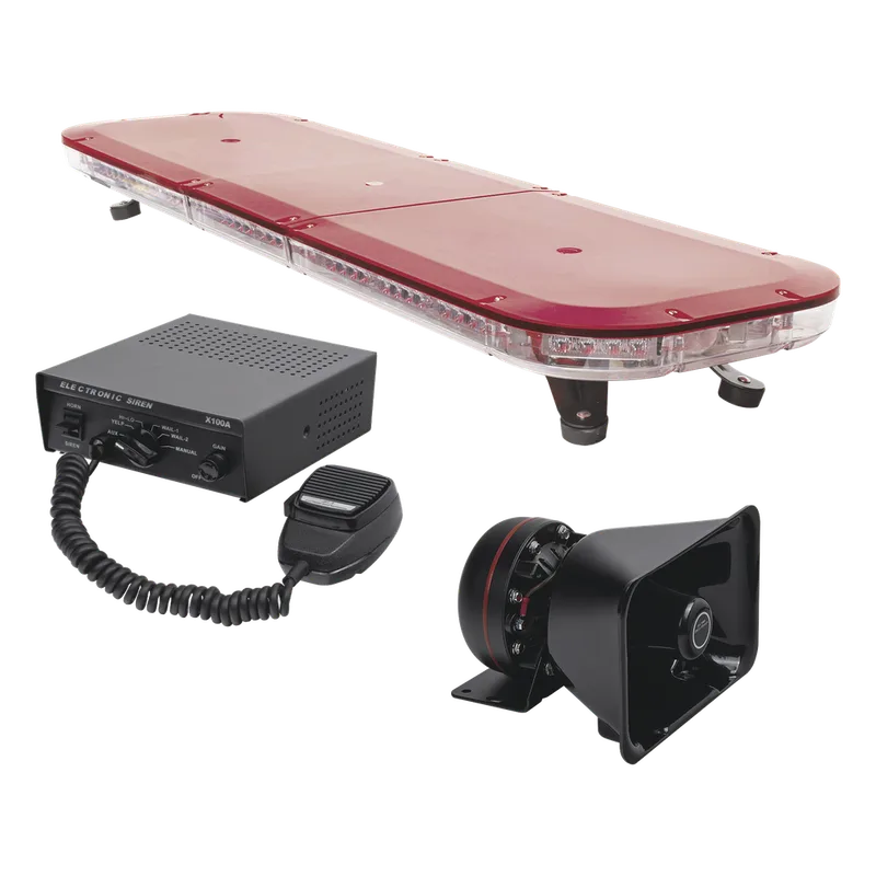 Kit básico para equipamiento de unidades de emergencias, ambulancias y vehículos de bomberos EPCOM INDUSTRIAL SIGNALING X67RWV2KIT