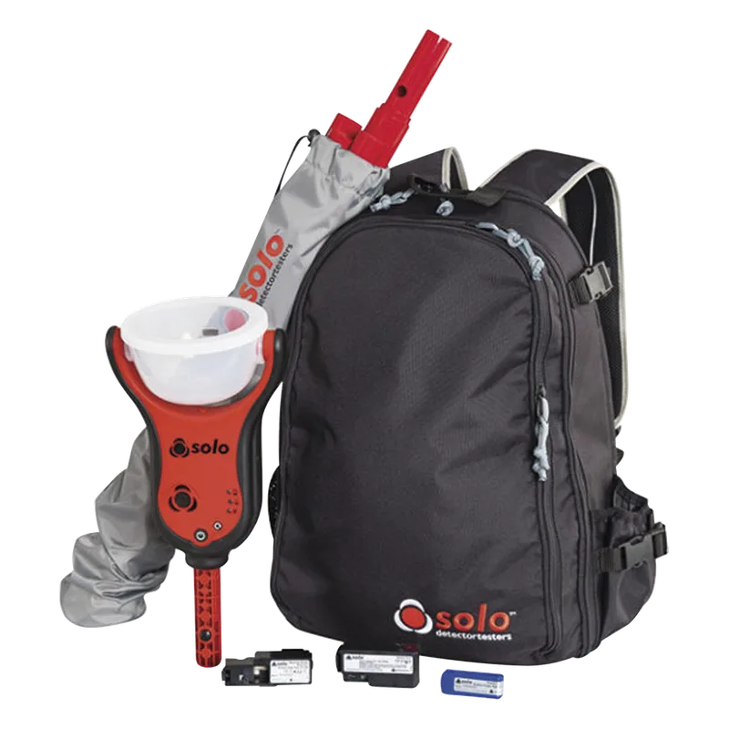 Kit Portátil Para Prueba De Detectores De Humo Hasta 4.87m, 16ft De Altura SDI SMART365
