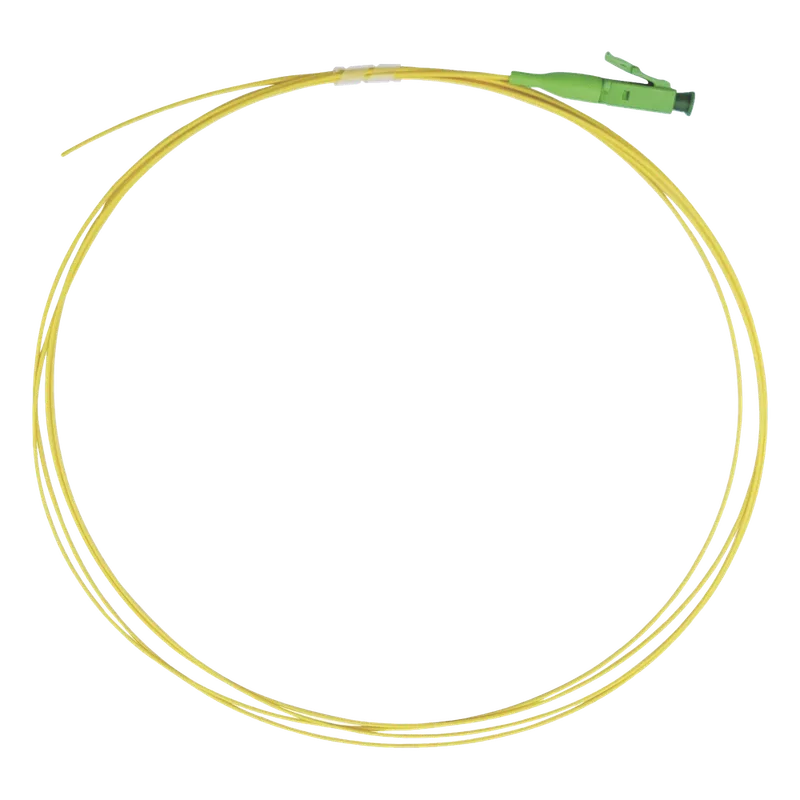 Pigtail de Fibra Óptica Monomodo LC/APC, Simplex de 1 Metro (3.28 Pies) LINKEDPRO BY EPCOM LP-FO-LCA-01