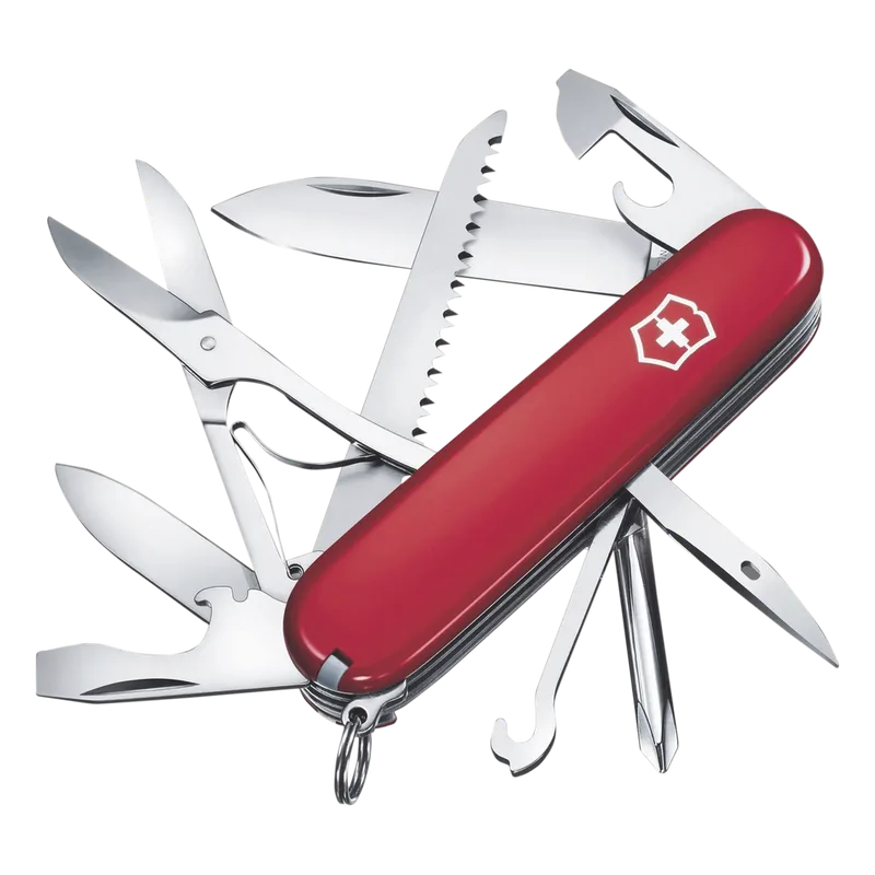 Navaja Victorinox de Bolsillo Fieldmaster Multiherramienta con 15 Funciones. 14713