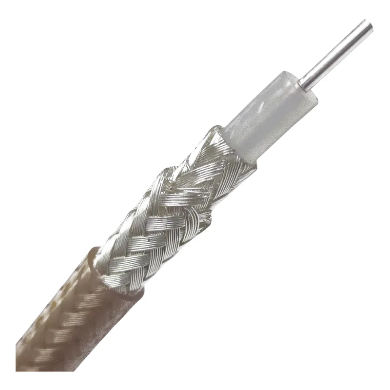 Carrete de 305 Metros (1000 Pies) de Cable Coaxial Tipo RG-142, Doble Malla, 50 Ohms LINKEDPRO BY EPCOM LP-142/1000