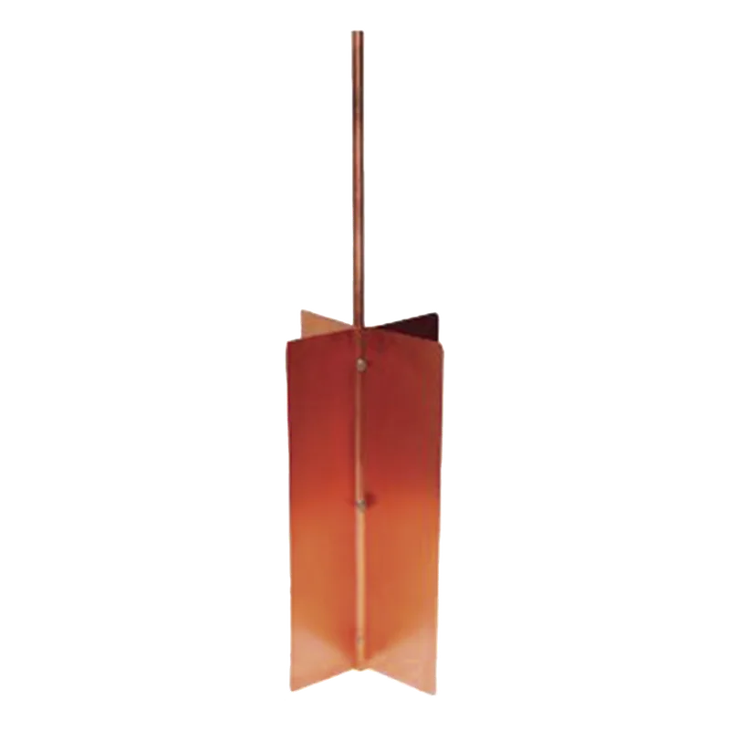 Electrodo Convencional Tipo Rehilete Varilla de 1/2" TOTAL GROUND TG-TR-HT15/50