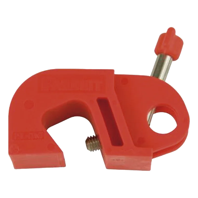 BLOQUEO D/INTERRUPTOR TERMOMAGNETICO TIPO ENCHUFABLE S/HERRAMIENTA ROJO PANDUIT PSL-CBNT