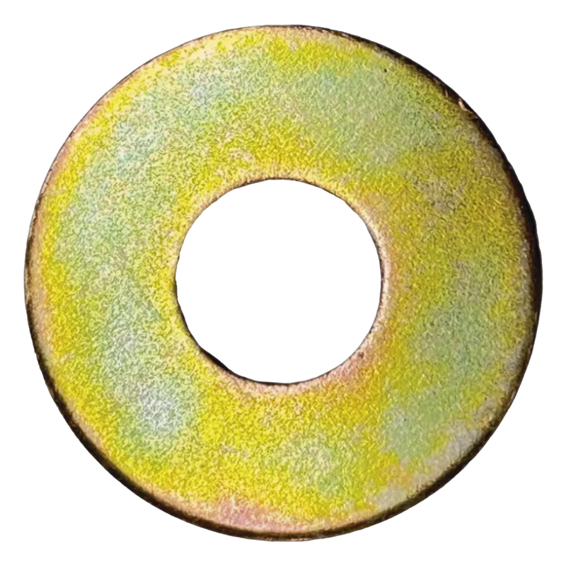 Arandela plana de 1/2" (12.7 mm) con acabado Tropicalizado, Es Ideal Para Utilizarse al Exterior o Zonas Húmedas CHAROFIL CH-ARD-PL-12TR