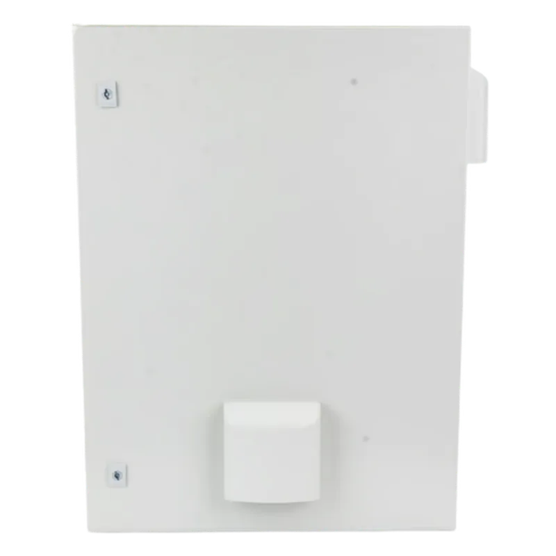 Gabinete Ventilado de Acero IP55 Uso en Exterior (600 x 800 x 300 mm) con Placa Trasera Interior Metálica y Compuerta Inferior Atornillable. Incluye Ventilador, Ventilas, filtros, Chapas y Llave T. PRECISION PST-6080-30AV