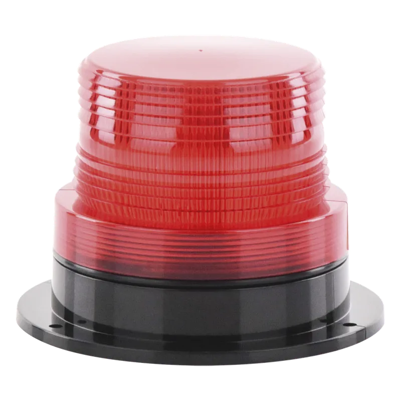 Burbuja Brillante de Larga Vida Útil, con 8 LEDs Color Rojo, Domo Rojo, 110 Vca EPCOM INDUSTRIAL SIGNALING X127R