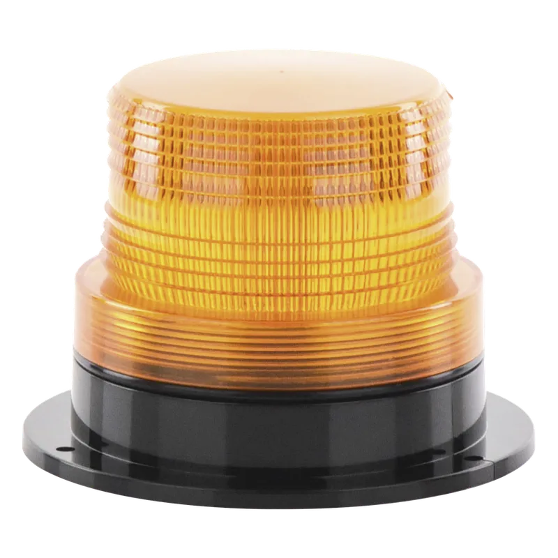 Burbuja Brillante de Larga Vida Útil, con 8 LEDs Color Ambar, Domo Ambar, 110 Vca EPCOM INDUSTRIAL SIGNALING X127A