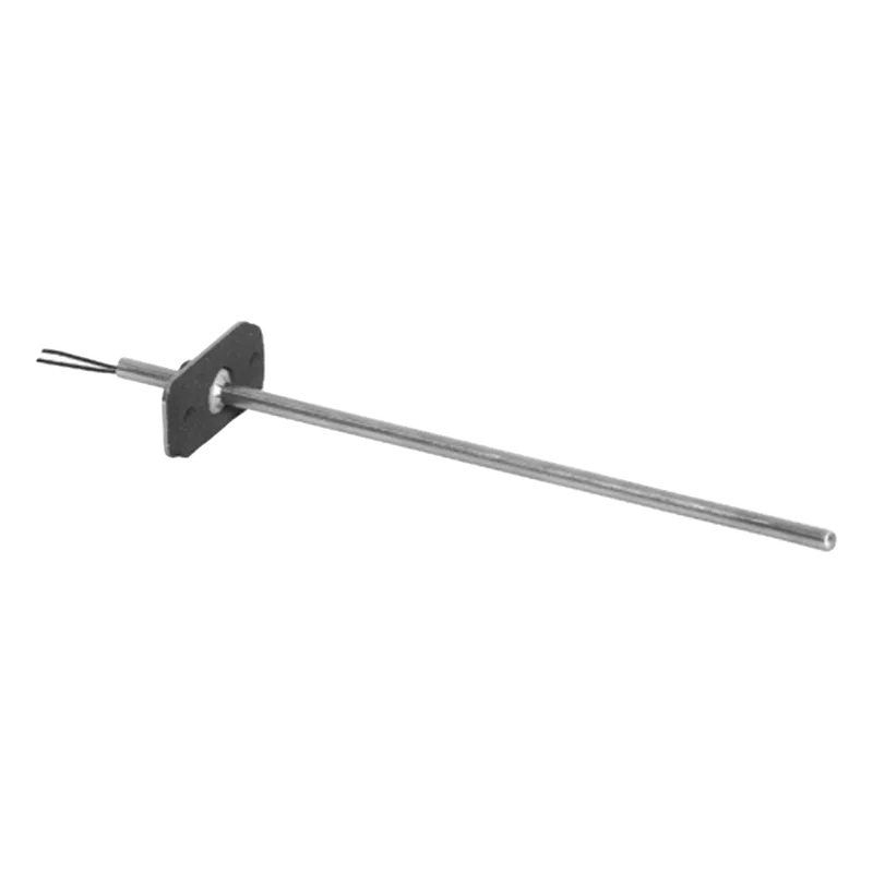 Sensor de temperatura de aire para ducto o plenum, sonda de acero inoxidable con brida, cableado de bajo voltaje a controlador HONEYWELL BMS C7770A1040/U
