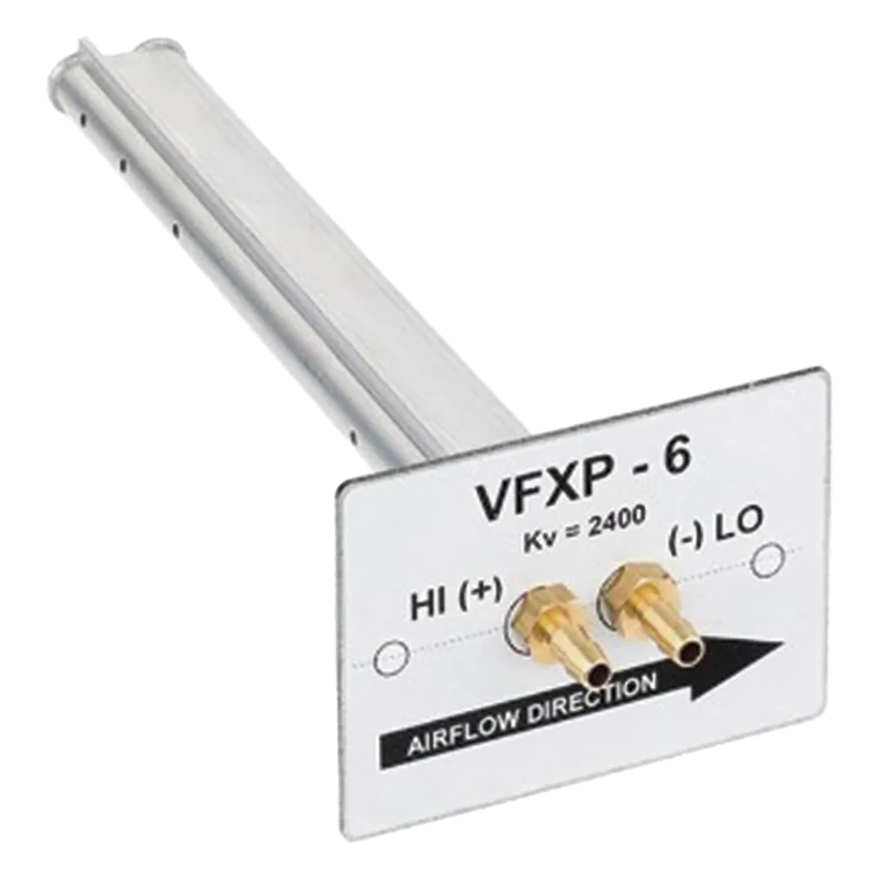Sonda de velocidad de aire de 8 pulgadas para transductores de presión diferencial PX3 HONEYWELL BMS VFXP08