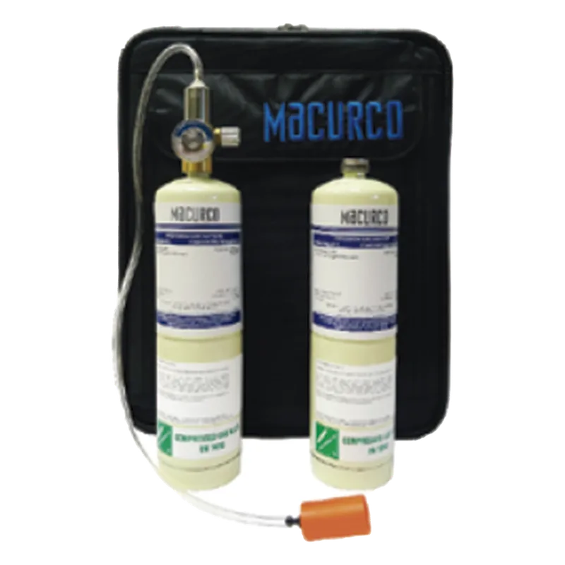 Kit de Calibración Para Detectores de Gas Macurco CM-6, GD-6 y OX-6 MACURCO - AERIONICS CAL-KIT1