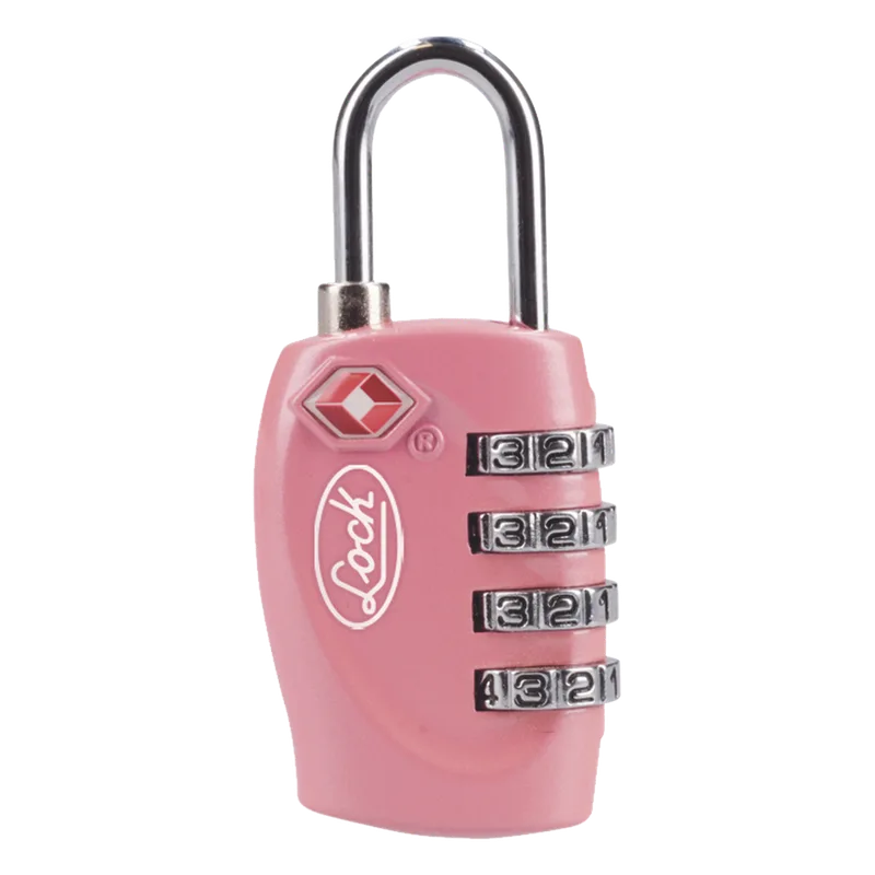 Candado de Combinación Maletero TSA / Medida 20 mm/ / Nivel de seguridad 3 / Discos Programables. LOCK SYS-53CA