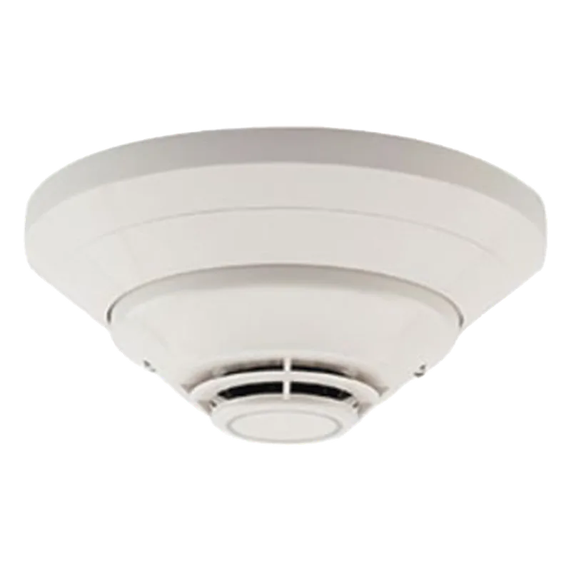 Detector de calor inalámbrico direccionable, temperatura fija 57 °C, malla SWIFT FlashScan, batería de litio 2 años NOTIFIER FWH-200FIX135