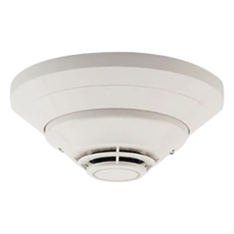 Detector de calor inalámbrico direccionable, tasa de incremento con respaldo fijo 57 °C, malla SWIFT FlashScan, batería litio 2 años NOTIFIER FWH-200ROR135