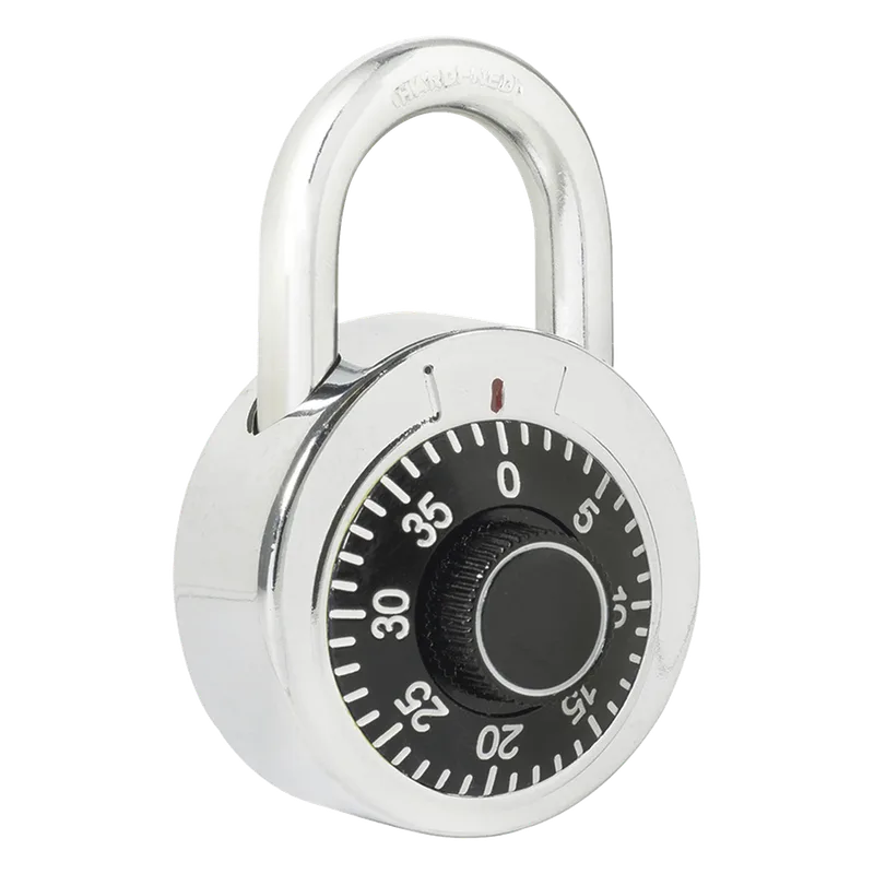 Candado de Combinación / Medida 50 mm/ Nivel de Seguridad 3 / Combinación de Disco / Color Negro. LOCK SYS-L26S50NGB