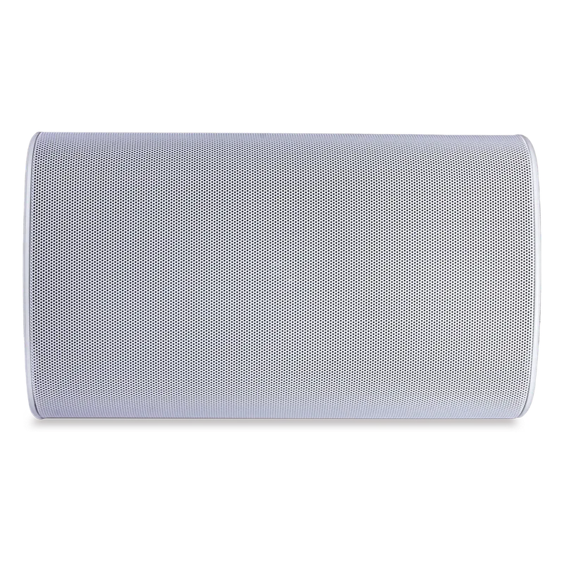 Altavoz Exterior | 2 Vías | Controlador de 6,5" | Tweeter de 1" | Radiador que Mejora los Graves | Tecnología de Montaje de Bloqueo Rápido | 120 W | 8&Omega; | Blanco TRUAUDIO OP6-WT