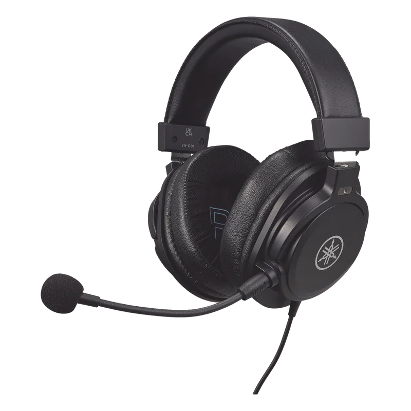 Headset de Audífonos con Micrófono | Ideal para Gaming y Streaming | Uso general | Micrófono desmontable | Audífonos calidad de Estudio YAMAHA YHG01