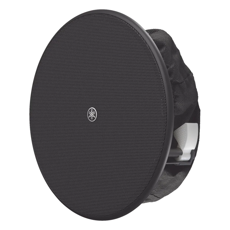 Altavoz de Plafón | 4in woofer, 0.8in tweeter | Baja y Alta Impedancia | Color Negro YAMAHA VC4NB