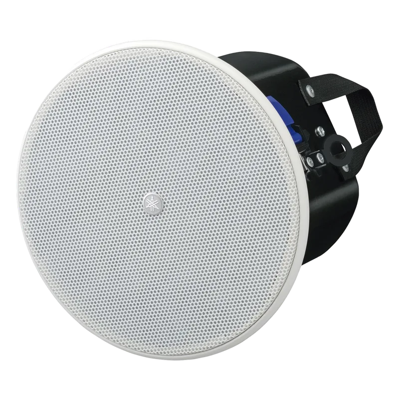 Altavoz de Techo 4" | Montaje en Plafón | Rango Completo | 8 ohms, | 70/100V | 30W RMS| Par YAMAHA VXC4W