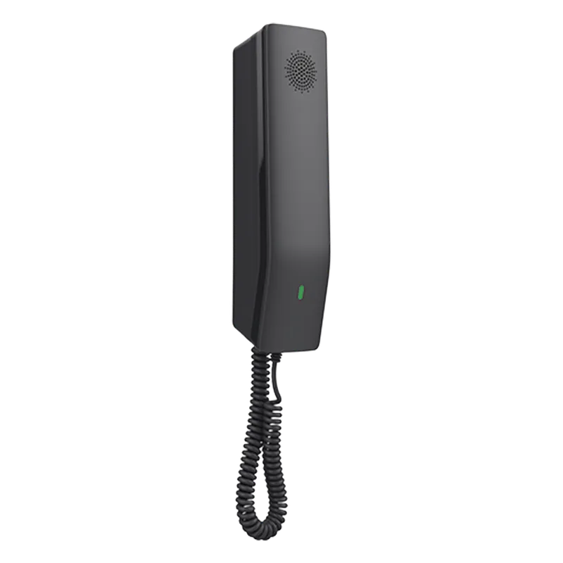 Teléfono IP para Hoteles / Altavoz HD / 2 Cuentas y Líneas SIP / 10 Teclas de Marcación Rápida / 3 Teclas Programables / Códec OPUS / Gestión GDMS / Instalación en Escritorio y Pared / PoE 100 Mbps GRANDSTREAM GHP-611