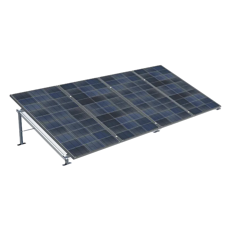Montaje de piso de Alta Resistencia para Instalación de 4 Paneles Solares de hasta 1300 x 2400 mm (Revisar módulos compatibles) EPCOM INDUSTRIAL EFSM1324GR