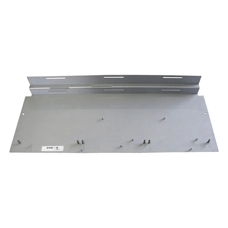 Chasis de montaje para hasta 6 módulos XP6 o XP10, compatible con gabinetes serie CAB-4 de NOTIFIER CHS-6