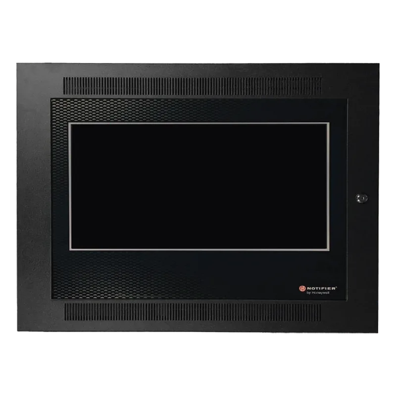 Gabinete y puerta para visualizador interactivo ONYX FirstVision, sin pantalla ni software, para paneles ONYX Series y red NOTI-FIRE-NET NOTIFIER FIRSTVISION-ENC