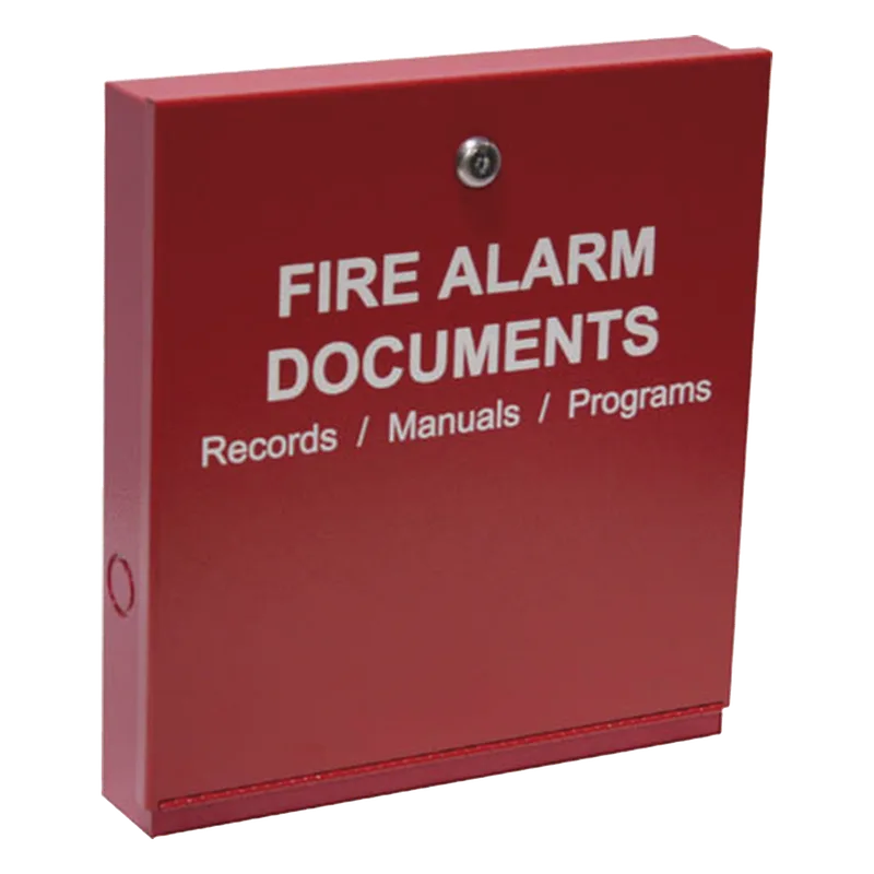 Gabinete para documentos del sistema de alarma contra incendios SYSTEM SENSOR NF-FAD