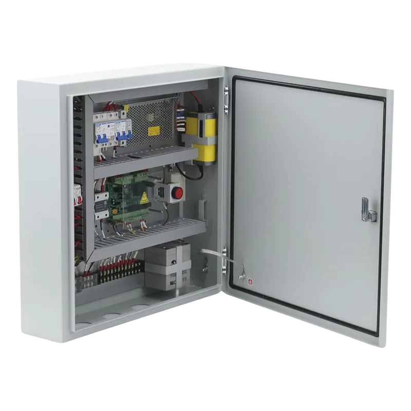 Controlador para Bolardos Hidráulicos XB-220-HBL / Soporta Hasta 4 Bolardos Con Operación Simultanea ACCESSPRO XB-4HBL-C