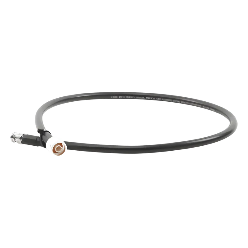 Cable Coaxial LMR-240 de 255 cm (100.39 pulgadas), con Conectores BNC Macho a N Macho. EPCOM INDUSTRIAL SBNC-240-N-255