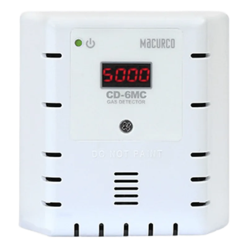 Detector, Controlador y Transductor de Dióxido de Carbono (CO2) para Panel de Detección de Incendio MACURCO - AERIONICS CD6M