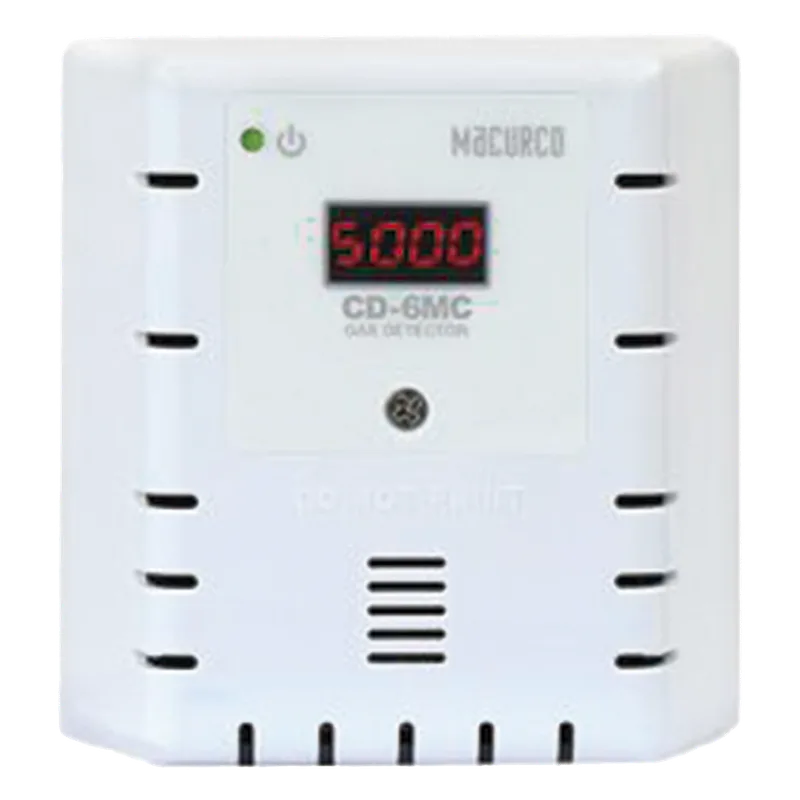 Detector, Controlador y Transductor de Dióxido de Carbono (CO2) para Panel de Detección de Incendio MACURCO - AERIONICS CD6MC
