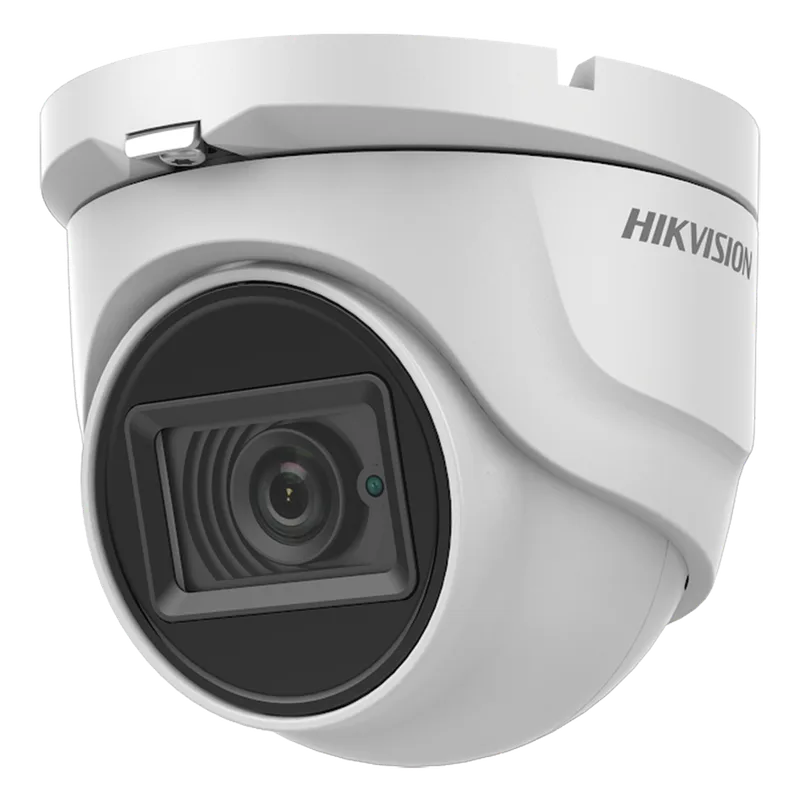 Eyeball TURBOHD 4K (8 Megapixel) / Gran Angular 102.9° / Lente 2.8 mm / Exterior IP67/ IR EXIR 30 mts / dWDR / TVI-AHD-CVI-CVBS / Metal HIKVISION DS-2CE76U0T-ITMF