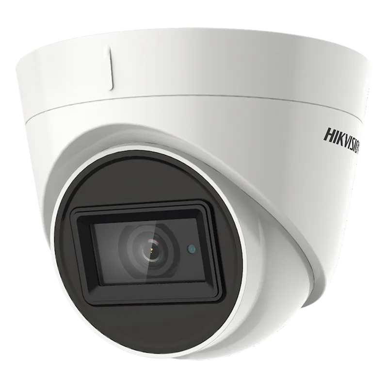 Eyeball TURBOHD 4K (8 Megapixeles) / Gran Angular 102º / Lente 2.8 mm / Exterior IP67 / IR EXIR de 60 mts / TVI-AHD-CVI-CVBS / dWDR HIKVISION DS-2CE78U0T-IT3F